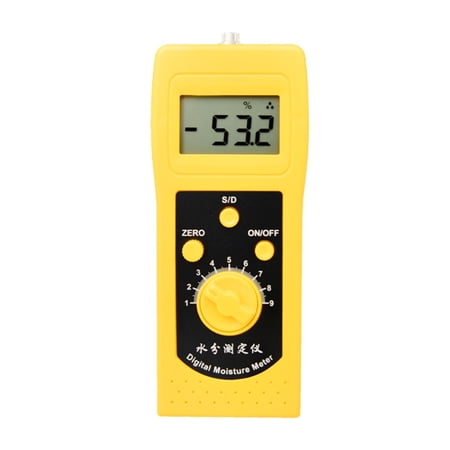 Food Material Moisture Meter Production Moisture Tester Portable Moisture Meter