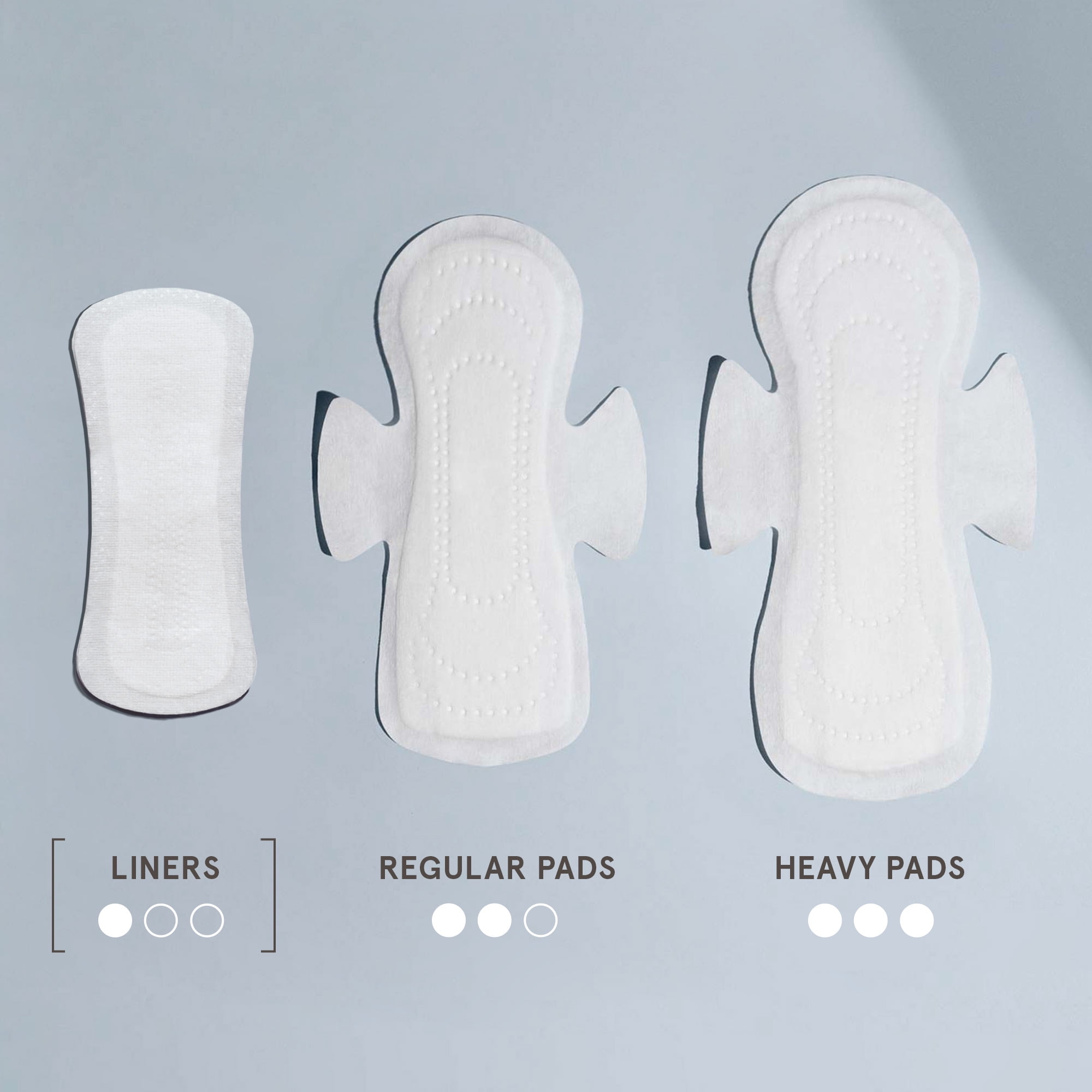 LOLA Ultra Thin Liners, 100% Organic Cotton, Light Absorbency, 108 Count