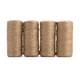 thumbnail image 1 of Decorativo Natural Yute Mecate Para Decorar Manualidad 4 Pzs CAFE, 1 of 5