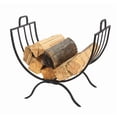 thumbnail image 1 of Estante para troncos Panacea, acero negro mate, 20 x 21 x 14 cm, 1 of 1