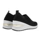 thumbnail image 3 of Tenis cuña Danna color negro 22 Dorothy Gaynor Tenis cuña Danna color negro 22, 3 of 6