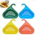 thumbnail image 1 of 4 Pack Kitchen Sink Drain Basket Swan Drain Rack, Multifunctional Kitchen Triangular Sink Filter Swan, 1 of 8