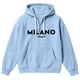 thumbnail image 3 of WILLBEST Sudaderas para Hombre Sudadera con Capucha Forrada, Jersey Suave y Cómodo, Informal, De Manga Larga, para Exteriores, Atlética, Ligera, Cálida, para Invierno y Otoño XXXGrande, 3 of 3