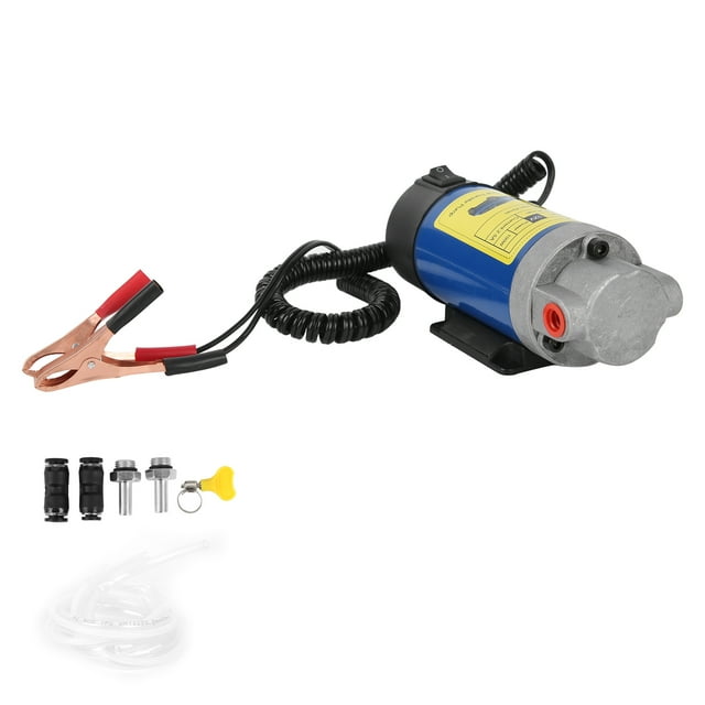 Vacuum Oil Changer, Small Size 0-4L/Min Portable Oil Transfer Pump For Ships For Automobiles Motorcycles