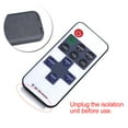thumbnail image 2 of Mini Controller Inline Dimmer with RF Wireless Remote for LED Strip Light, 2 of 5