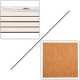 thumbnail image 4 of RYLABLUE Merry Christmas Set of 4 Coaster for Drinks, Absorbent Ceramic Stone Coasters Cup Mat with Cork Base for Home Kitchen Room Coffee Table Bar Decor, 4 of 4