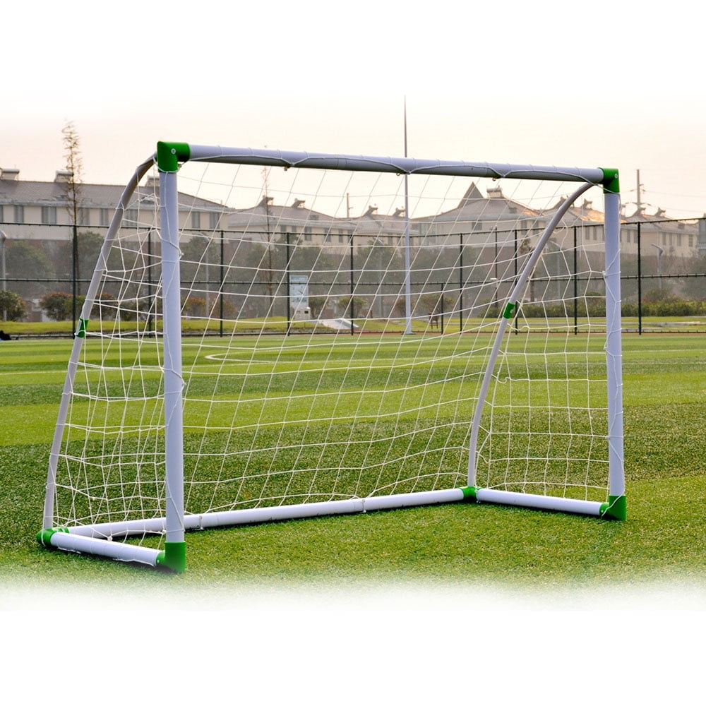 6*4ft Kids Football Soccer Goal Post Net Outdoor Sports Match Training Small 