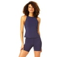 thumbnail image 5 of Anne Cole Active - Women's High Neck Racer Back Tank Top, 5 of 9