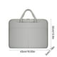 thumbnail image 3 of Maletín delgado para portátil, ideal para reuniones de negocios, estilo estudiantil, con múltiples capas y almacenamiento para tablet., 3 of 6