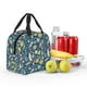 thumbnail image 5 of Easygdp Underwater Creature Bolsa Térmica Premium - Tela Oxford Impermeable, Gran Capacidad, Bolsillo Frontal, Unisex para Trabajo, Escuela, Actividades al Aire Libre y Picnics, 5 of 8