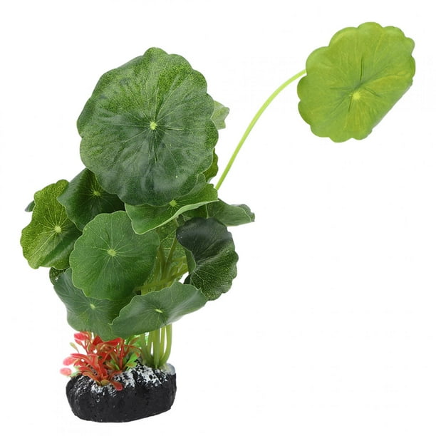 Aquarium Artificial Grass,Plastic Aquarium Artificial Vivid Fish Tank