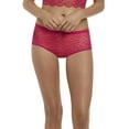 thumbnail image 1 of Freya Womens Fancies Hipster Short, S, Lipstick, 1 of 3