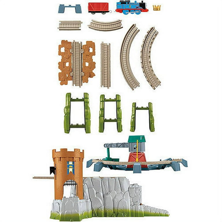Thomas the train trackmaster castle hotsell quest set