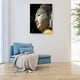 thumbnail image 2 of Cuadro Decorativo - Buda Jr  Impresión en canvas, estrechado., 2 of 2