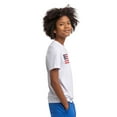 thumbnail image 4 of U.S. Polo Assn. Boys American Flag Short Sleeve Graphic T-Shirt, Sizes 4-18, 4 of 5