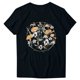 thumbnail image 1 of Camiseta de Manga Corta de Cuello Redondo Impresa para Mujeres, Primavera Y Verano Casual, 1 of 3