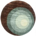 thumbnail image 3 of New Wave Circles Area Rug, 3 of 4
