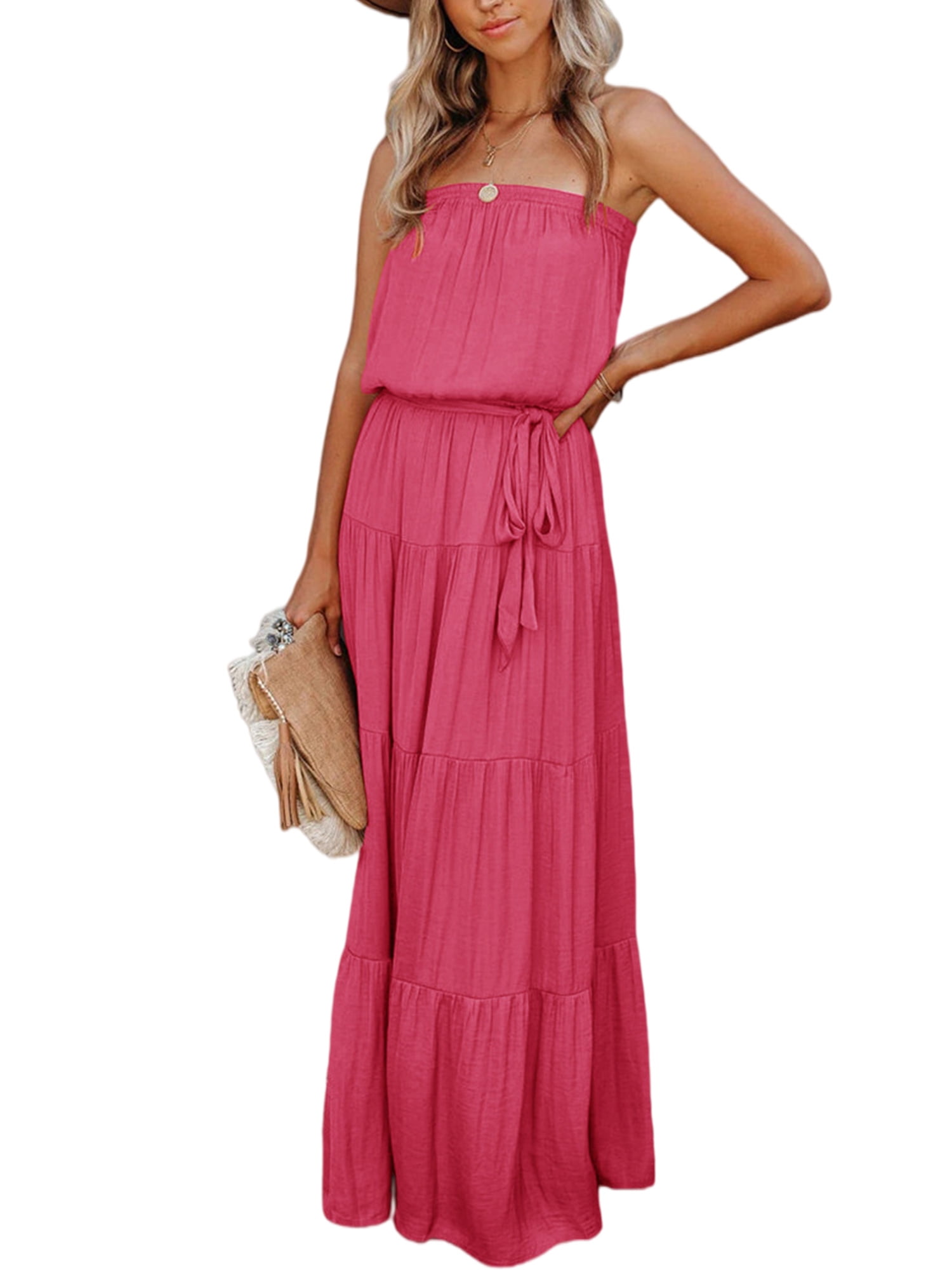 casual maxi gown