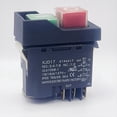 thumbnail image 5 of KJD17 Interruptores de Botón de Arranque Electromagnético de 6 Pines 18A AC127V IP55 Interruptor de Seguridad de Equipo Impermeable, 5 of 5