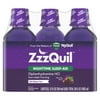Vicks Zzzquil Nighttime Sleep Aid Liquid, Warming Berry Flavor, 36 fl oz