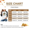 thumbnail image 3 of Anbech Christmas It's Fall Y'all Shirt Women Pumpkin Print Fabric Shirt Long Sleeve Round Neck tops, 3 of 5