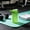 #1342-Green, variant on Kieccall Large Capacity Shaker Water Bottle 16.91 Fluid Ounce With Mixing Ball Scale Gift