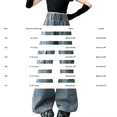 thumbnail image 3 of Coerni Oversize Baggy Cargo Denim Pants for Teen Girls Youth Kids Multi Pockets High Waist Wide Leg Jeans Streetwear Pants, 3 of 9