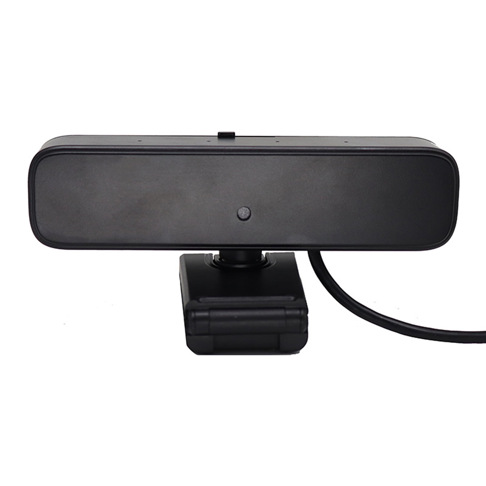 Compactly 4K Webcam With Integrated Loudspeaker And Double Noise Canceling Mics Camera For Professional Video Calls