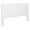 White, variant on Pemberly Row Traditional Wood King Flat Panel Headboard in White