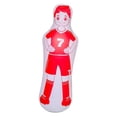 thumbnail image 4 of LOVIVER Inflatable Soccer Dummy Children Adults Multipurpose Inflatable Punching Bag Red, 4 of 8