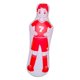 thumbnail image 4 of de baloncesto fútbol de fútbol inflable vaso de boxeo inflable juguete Rojo, 4 of 8