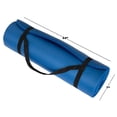 thumbnail image 3 of Colchoneta Yoga Fitness Wakeman Azul Extra Gruesa, 3 of 7