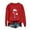 Red Fall Fashion Must Haves, variant on Fall Saving Talove Long Sleeve Shirts for Women Funny Graphic Sweatshirt Women Fall Clothes Loose Pullovers Tops Womens Tops Plus Size Dressy Christmas Shirts