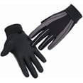 thumbnail image 4 of HUGFEGWE Summer Driving Gloves Men Anti-UV Protection Sunscreen Touchscreen Cooling Mesh Breathable Gloves Cycling Riding Full Palm Sport Non-Slip Grip Motorcycle Golf Mittens CJB91-106786, 4 of 7