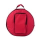 thumbnail image 5 of Funda Irfora Estuche compacto para mochila con caja de batería y correa para el hombro Bolsillos exteriores Accesorio para instrumentos musicales Rojo Irfora Funda, 5 of 7