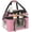 Pink, variant on Large Cat Carrier for 2 Cats, Soft Side Pet Carrier for Cats Small Dog Up to 20 lbs, Collapsible Travel Dog Carrier Bag, Oeko-TEX Certified TSA Airline Approved Cat Carrier Backpack (Gray)