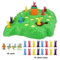 thumbnail image 3 of Juego de mesa Toy Rabbit Cross-Country Game Chess para niños, 3 of 4