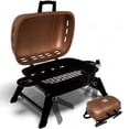 thumbnail image 1 of Gril Portatif au Propane GasOne GPT-17B avec Grande Surface de Cuisson, 1 of 7