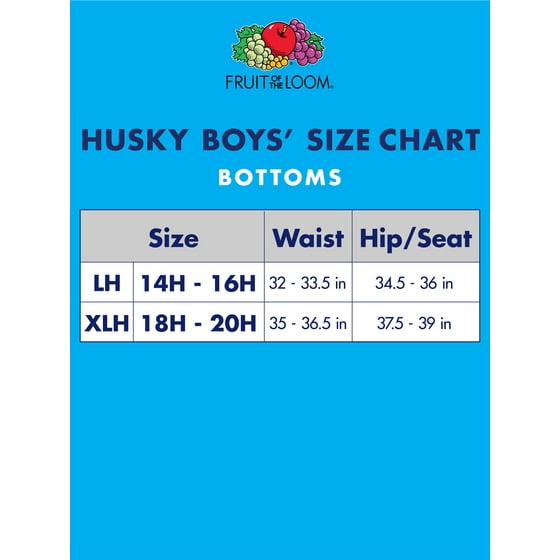 Fruit of the Loom - Fruit of the Loom Husky Boys' Assorted Cotton Boxer ...