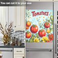 thumbnail image 3 of Yayeee Magnetic Dishwasher Cover for The Front Decoration Home Kitchen Machine Sticker Protector, Blue Tomatoes, 3 of 6