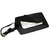 Royce Leather 950-GREEN-6 Classic Leather Luggage Tag