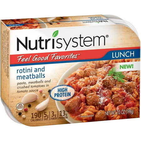 Weight loss nutrisystem