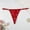 01 Brick Red, variant on Krdevn Womens Underwear Breathable Mesh Thong Seamless Sporty Triangle Panties for Everyday Comfort & Style,M