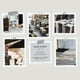 thumbnail image 5 of Marco de fotos HAUS AND HUES, 40 x 51 cm, roble beige, juego de 3, 5 of 7