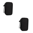 thumbnail image 4 of kurtrusly Portable Waterproof Travel Electronics Organizer for Cable USB Compact and Lightweight Black 19x11x5.5cm 2Set, 4 of 6