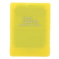 thumbnail image 2 of Memory Card, Portable Plug and Play External 32MB Memory Card FMCB 1.966 Game Data  for Data Storage for  Host Yellow,Green, 2 of 8