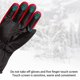 thumbnail image 5 of Ganfancp Guantes de Esquí de Invierno de Los Hombres Caliente de La Batería de La Motocicleta Guantes de Coche a Prueba de Frío Antideslizante Engrosada Grandes Guantes de Algodón Ofertas y Liquidaci, 5 of 7