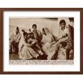 thumbnail image 2 of Art.com Partition in India - Refugees at Willingdon Airport, New Delhi Photographic Print, Brown Frame Wall Art, 21" x 17", 2 of 5