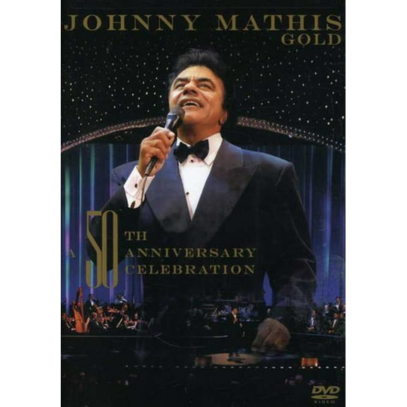 Johnny Mathis Gold: A 50th Anniversary Celebration (DVD), Sony Uk, Music & Performance