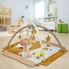 BabyBless Developmental Play Gym & Activity Mat for Infants Toddlers and Newborn Boys with Hanging Educational Toys Aged 0 to 6 to 12 Months